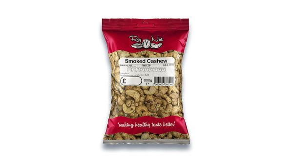 Roy Nut Roasted Smoked Cashews 170g