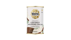 Biona Organic Coconut Whipping Cream 400ml