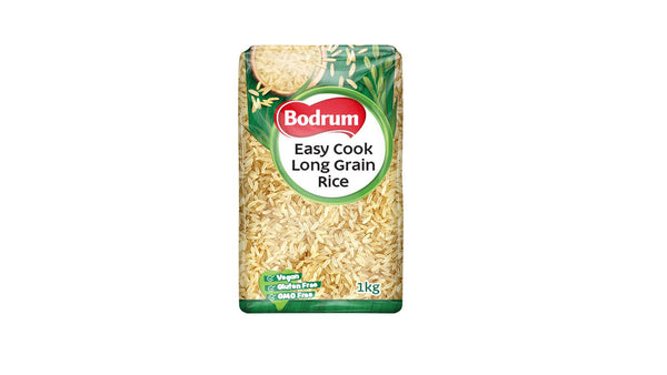 Bodrum easy cook long grain rice 1kg