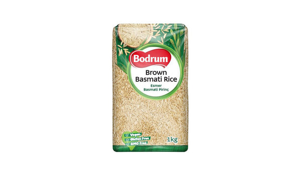 Bodrum Brown Basmati Rice 1kg