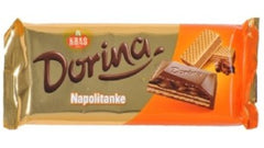 Kras Dorina Napolitanke Chocolate Bar 100 gr