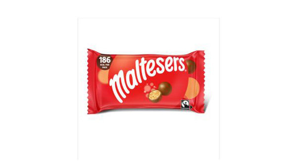 Maltesers Milk Chocolate & Honeycomb Snack Bag 37g