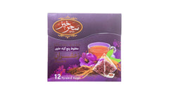 Saharkhiz saffron and ginseng mixed tea