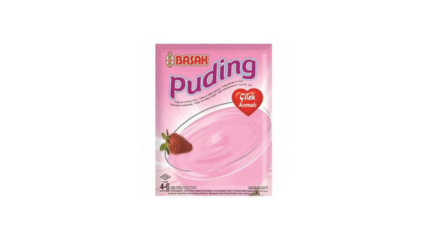 Basak Strawberry Pudding 130g