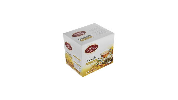 Chamomile herbal tea, 12 pieces
