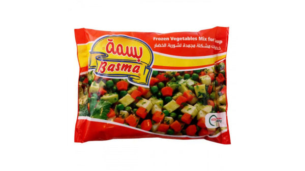 مخلوط سبزیجات منجمد باسما برای سوپ ۴۰۰ گرم