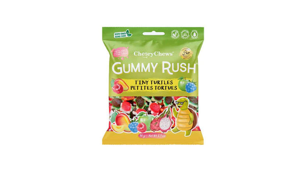 Gummy Rush Tiny Turtles 90gr