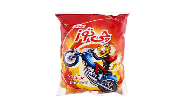 Cheetoz cheese motor snack 65g