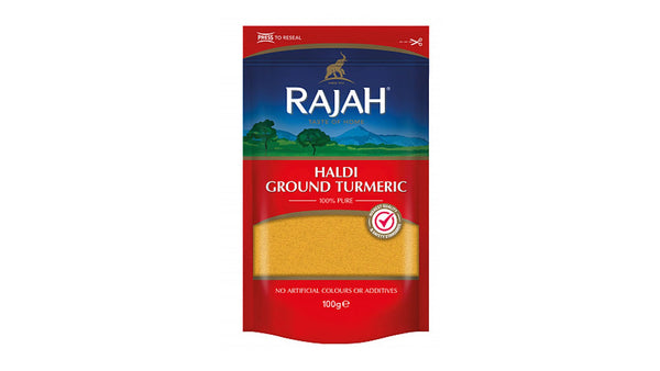 Rajah Haldi Ground Turmeric 100gr