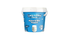 Lancashire farm natural bio yogurt 1kg