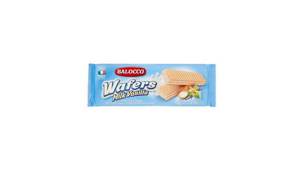 Balocco Milk Vanilla Wafers 175g
