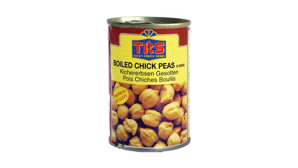 TRS Boiled Chickpeas in Brine 400gr