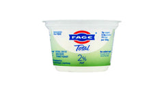 Fage Total 2% Fat Natural Low Fat Greek Recipe Strained Yoghurt 150g