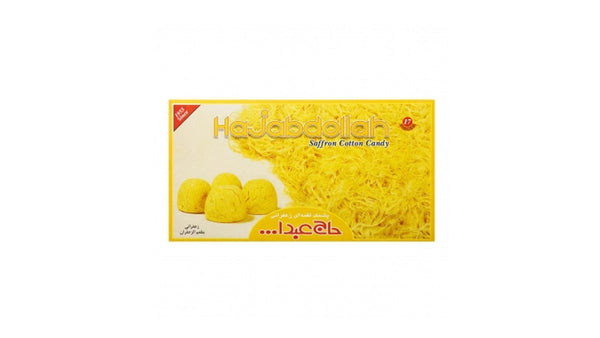 Hajabdollah Saffron Cotton Candy 350g