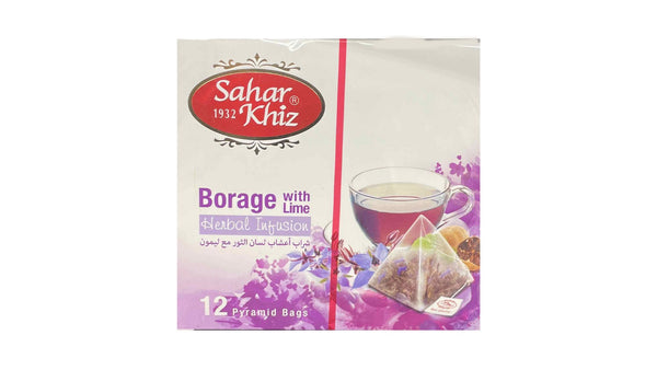 Sahar Khiz Borage With Lime Infusion 19.2gr