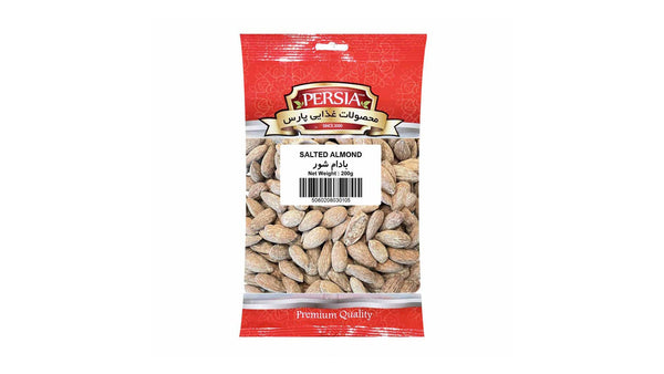 Pars Salted Almond 200g