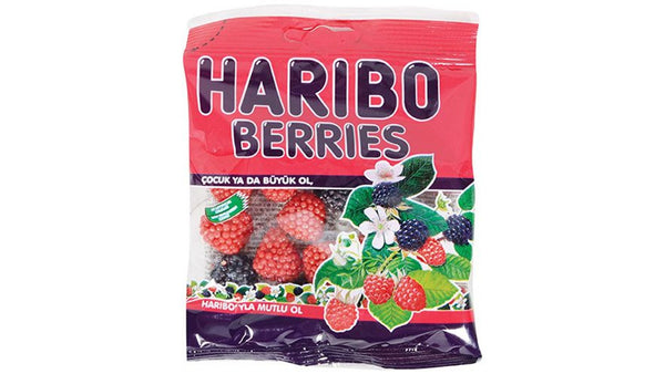 Haribo Berries 80gm
