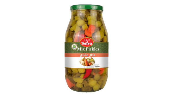 Sofra Mix Pickles 2800gr