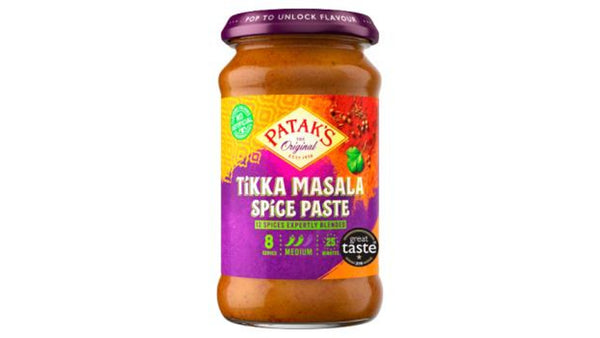 Patak's Tikka Masala Spice Paste 283g