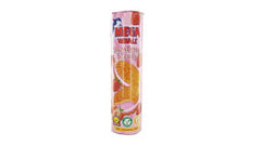 Mega whale strawberry biscuits 500g