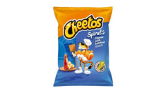 Cheetos Spirals Cheese & Ketchup 130g