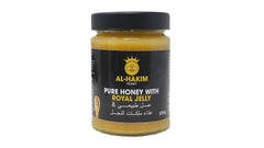 Al-Hakim Pure Honey with Royal Jelly 370g