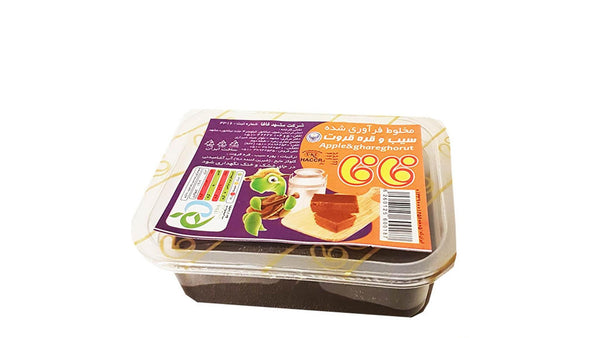 لواشک سیب فافا و قره قروت