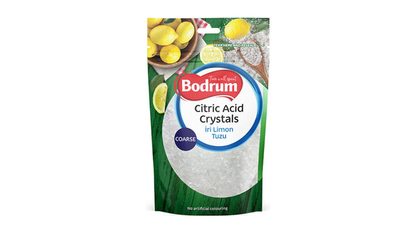Bodrum Citric Acid Crystal 100gr