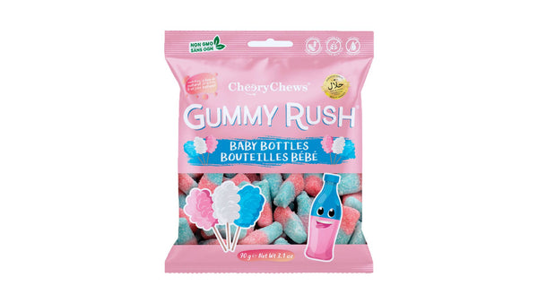 شیشه شیر بچه Gummy rush 90 گرمی