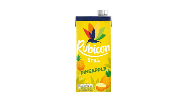 Rubicon still pineapple drink 1l