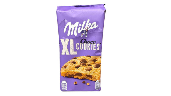 Milka xl choco cookies 184g
