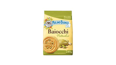 Mulino Bianco Baiocchi Pistachio Biscuits 240gr