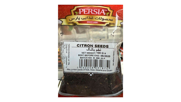 Persia food Citron Seeds 100g
