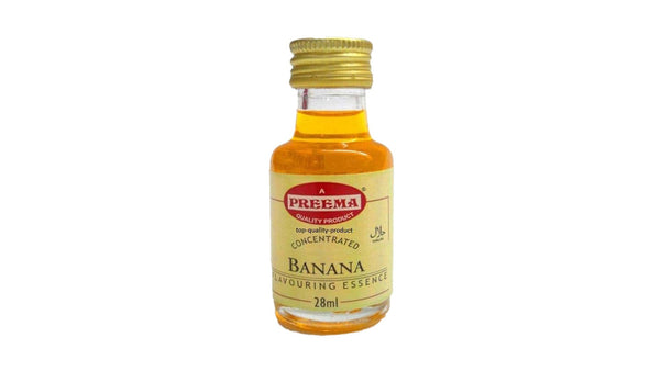 Preema Banana Flavouring Essence 28ml