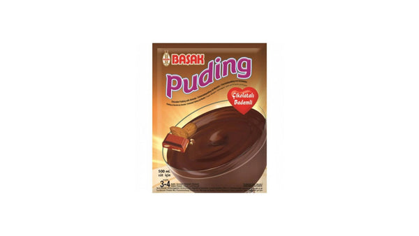 Basak Pudding Chocolate with Almond 105g