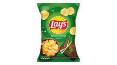 Lay's Green Onion Chips 140 gr
