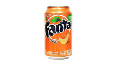 Fanta Peach Can 355ml