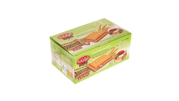 Farkhonde Biscuits with cardamom flavor and garnished with sesame seeds 850g