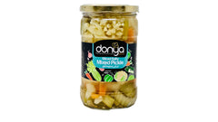 Donya Sliced Salty Mixed Pickle 680gr
