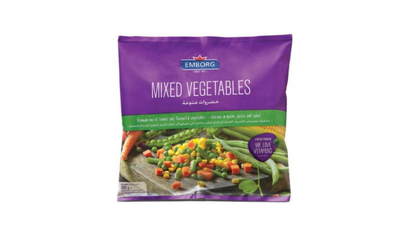 Emborg Mixed Vegetables 900g