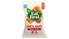 Eat Real Tomato & Basil Lentil Chips
