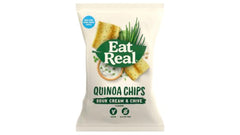 Eat Real Quinoa Chips Sour Cream & Chives Flavour 80g