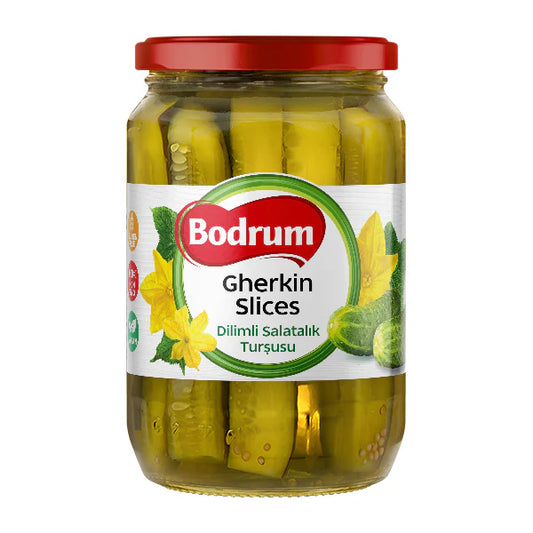 Bodrum Cherkin Slice 670gr