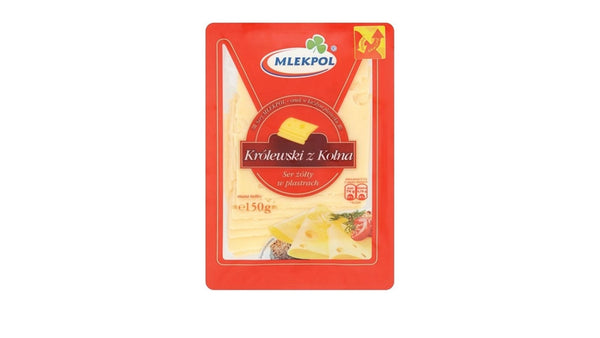Mlekpol Sliced Cheese 150gr