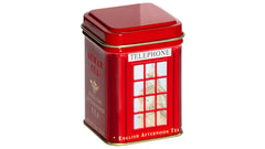 Ahmad Tea English Afternoon  Tea 25g London Collector Edition Box *Telephone*