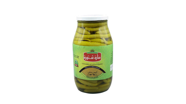CHTOURA Wild Pickled Cucumbers 2kg