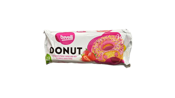 Bavelli strawberry donut 40g