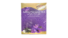 Anjoman Saffron Flavoured Black Tea 12bags