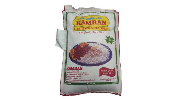 Kamran super sella rice10kg