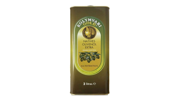 Kolimvari gold  extera  virgin olive oil 3lit